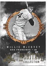 2017 Diamond Kings Heritage Collection Willie McCovey #HC28 San Francisco Giants