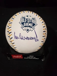 IAN DESMOND SIGNED OFFICIAL 2016 ALL-STAR BASEBALL MLB RANGERS, ROCKIES W/ COA - Picture 1 of 2