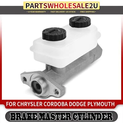 Brake Master Cylinder w/ Reservoir for Chrysler Town & Country Dodge Plymouth - Image 1 of 4