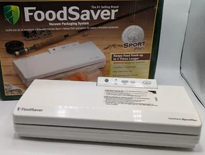 FoodSaver Gamesaver Sport Plus Vacuum Sealer NOS Open Box - Picture 1 of 12