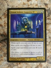 MTG Grand Arbiter Augustin IV. Modern Masters 2013 NM. Magic the Gathering