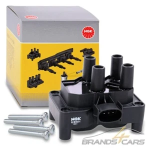 NGK ZÜNDSPULE U2001 FÜR FORD FIESTA 4 JA JB 5 JH JD 1.25 1.3 1.4 1.6 - Bild 1 von 6