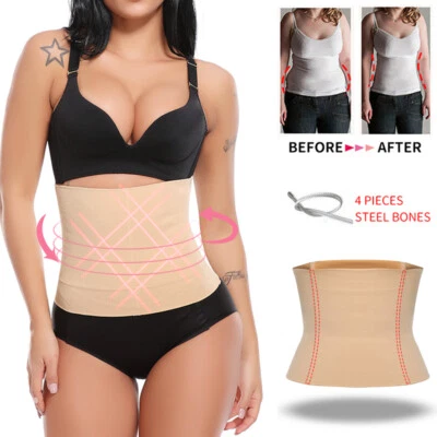 Postpartum Belly Recovery After Baby Tummy Tuck Belt Women Slimming Body Shapers