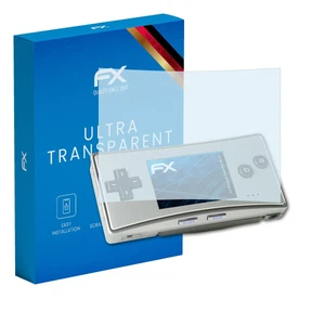 atFoliX 3x Screen Protector for Nintendo GameBoy Micro clear - Picture 1 of 8