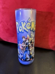 Pokémon 20oz Stainless Steel Tumbler with Slide Top Lid. - Picture 1 of 14