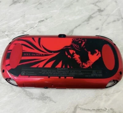 Sony PlayStation PS Vita Soul Sacrifice PCH-1000 Console Only , Used , Free Ship - Image 1 of 4
