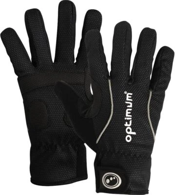 Optimum young cycling gloves winter bicycle gloves, black, l 8 cm — 第 1/3 张图片