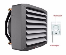 Lufterhitzer 50,4 KW Hallenheizung Luftheizung Heizregister Heizgebläse Eurovent