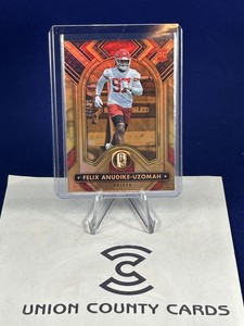 2023 Panini Gold Standard Felix Anudike-Uzomah RC 50/99 Chiefs
