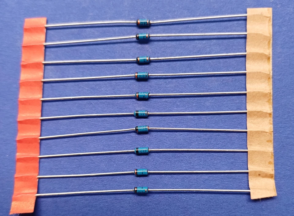 50 x Diodos Z BZX83C3V6 3,6V 0,5W Foto 1 de 1