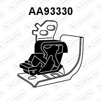 BANDES DE CAOUTCHOUC (éCHAPPEMENT) RENAULT SCÉNIC II 1.5 DCI,MEGANE II 1.9 DCI - Photo 1/2