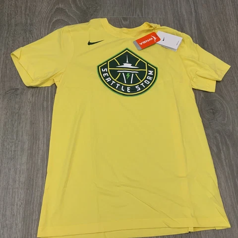 Nike WNBA Seattle Storm Shirt Tee Dri-Fit Men’s Size: Medium NWT Cover