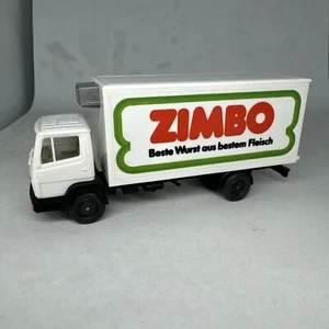Wiking HO 1/87 Mercedes-Benz 814 Refrigorated Truck "Zimbo" MPN 430 - Picture 1 of 5