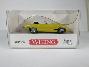 Wiking Modelle, Jaguar E-Type Roadster, zinkgelb, Wiking-Nr. 0817 06 - Bild 1 von 13