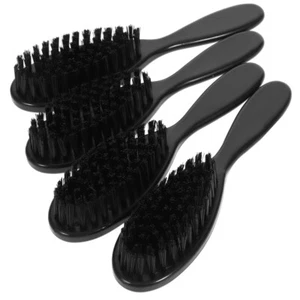 4 Pcs Beard Brush Man Salon Face Hair Shaving Straightening Grooming - Picture 1 of 12