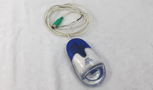 Vintage Crestor Aqua Computer Mouse PS2 Trackball Liquid Filled Drug Rep Promo - Picture 1 of 9