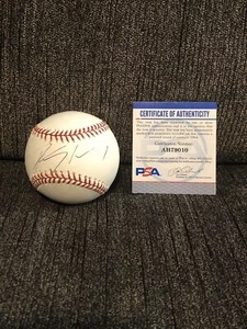 RUDY GAY SIGNED AUTO BASEBALL BASKETBALL PSA DNA SPURS COA SUPER RARE  - Picture 1 of 2