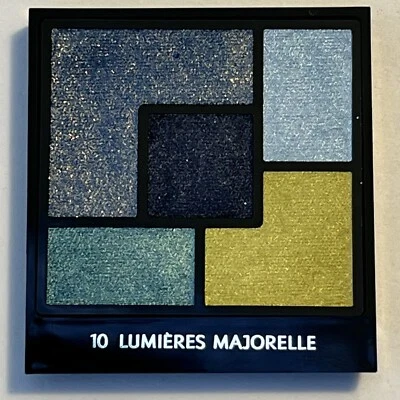 YSL - Couture Eyeshadow Palette - #10 LUMIÈRES MAJORELLE - .18 oz. (5g) - Image 1 of 3