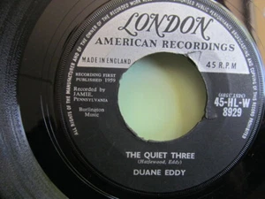 Duane Eddy - Forty miles of bad road / The Quiet three 7'' vinyl 45 - HLW 8929 - Picture 1 of 2