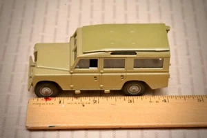 Solido Land Rover green opening back hatch good condition no spare tire - Picture 1 of 11