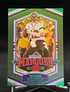 2022 Panini Chronicles Marquee Green #MAR-25 Tom Brady Tampa Bay /149 - Picture 1 of 2