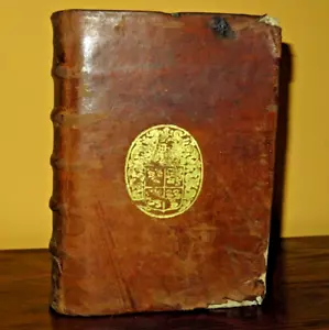 1637 NICOLAS CAUSSIN De eloquentia sacra et humana LATIN-GREEK Oratory-Eloquence - Foto 1 di 24