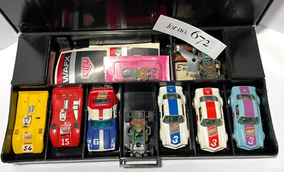 RARO Coches Ranura Super Tracción Ponderados Aurora AFX No Mag SEARS Downey CA SIN USAR Foto 1 de 4