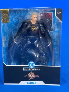 McFarlane DC Multiverse Gold Label The Flash Movie Keaton UNMASKED BATMAN Statue - Bild 1 von 3