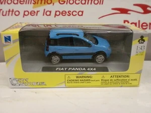 NEWRAY 1/43 - FIAT PANDA 4 X 4 CELESTE - Imagen 1 de 1