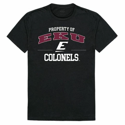EKU Eastern Kentucky University Colonels Property T-Shirt Cover