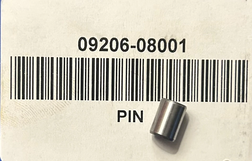 New OEM Suzuki Pin 09206-08001 - Image 1 of 1