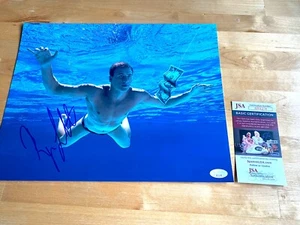 RYAN LOCHTE SIGNED OLYMPIC SWIMMER 11X14 PHOTO AUTOGRAPH JSA COA GOLD MEDALIST - Picture 1 of 3