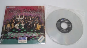 Clean! 1985 We Are The World 8" LaserDisc Video Quincy Jones Michael Jackson - Picture 1 of 7