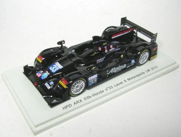 Honda Hpd Arx 03b Nº 33 Lemans 2012 Foto 1 de 1