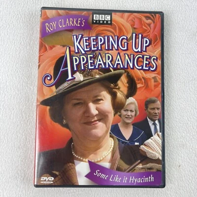 Roy Clarke's Keeping Up Appearances Some Like it Hyacinth (DVD, 2004) BBC Video - Image 1 of 2
