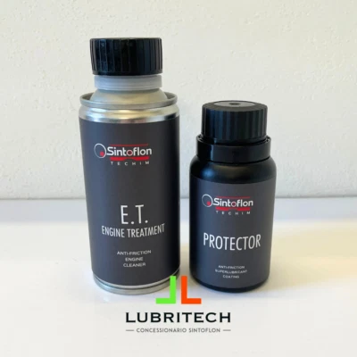Sintoflon E.T. (ET) 150ml. + PROTECTOR 125ml. Trattamento Motore per auto e moto