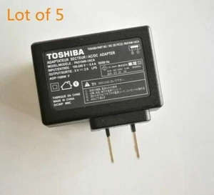 Lot of 5 5V 2A ADP-10BW PA5057N-1ACA AC Power Adapter Charger for Toshiba AT300 - Picture 1 of 9