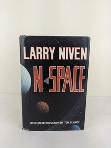 N-Space by Larry Niven 1990 Hardcover Science Fiction Short Stories - Picture 1 of 16