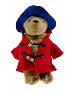 Red Coat and Blue Hat Paddington Bear  Stuffed Animal Plush 12" Tall 2015 - Picture 1 of 7