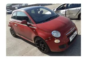 2014 Fiat 500 Twinair BREAKING Turbo Engine Front End Airbag Kit Alloys Seat Red - Picture 1 of 4