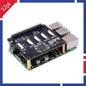 B14 Quad FPC PCIe MÜTZE für Raspberry Pi 5 mit Gänseblümchen-Kettenfähigkeit - Bild 1 von 10