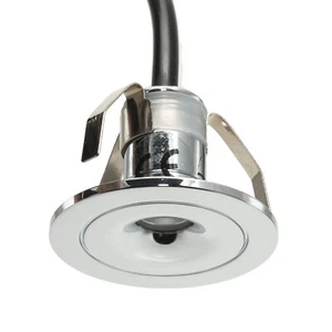 Faretto punto luce led box doccia gradino scale IP44 350mA 3,1-3,9V DC spot LED - Imagen 1 de 9