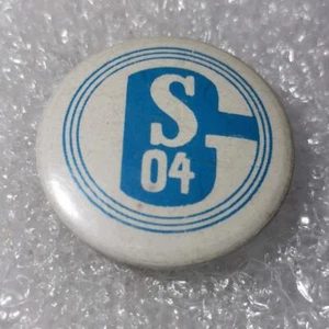 Fussball Brosche / Anstecknadel - FC Schalke 04 - FV Westfalen - Gelsenkirchen - Bild 1 von 3