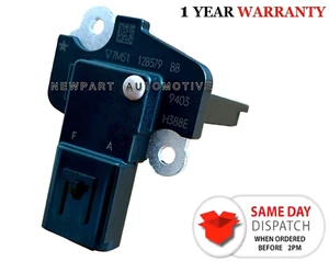 MASS AIR FLOW METER MAF SENSOR for FORD FOCUS MK2 MK3 S C-MAX 1.6 1.8 2.0 TDCI D - Picture 1 of 3