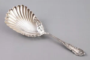 Antique Apollo Pattern by Knowles and Mount Vernon Sterling Silver Cracker Scoop - Picture 1 of 9