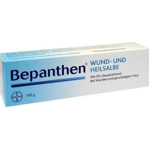 BAYER VITAL GMBH BEPANTHEN Wund- und Heilsalbe 100 g PZN 1578847