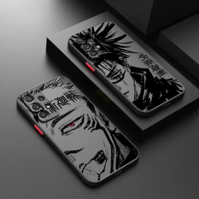 Jujutsu Kaisen Anime Phone Case For Samsung Galaxy S24 S23 S22 S21 S20 S10 S9 FE