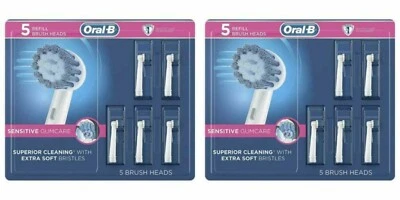 Oral-B Sensitive Gum Care Replacement Electric Brush Heads 10 Counts - Image 1 of 4