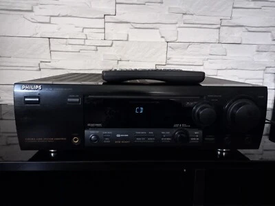 Philips FR 740 Surround Receiver mit Fernbedienung - Bild 1 von 4