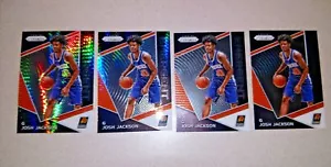 2017-18 PANINI PRIZM EMERGENT #EM-JOS JOSH JACKSON x2, HYPER PRIZM x2 - Picture 1 of 2